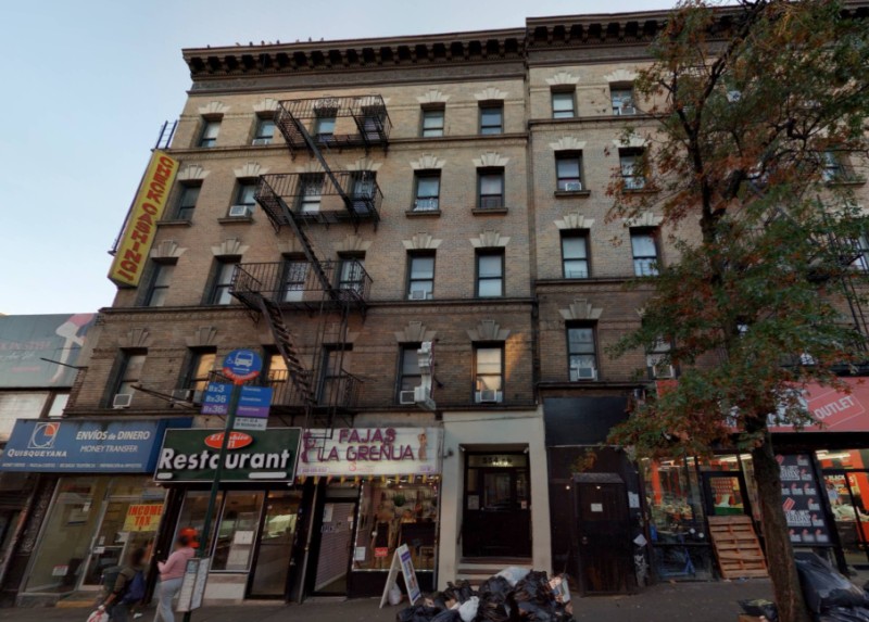 554-558 West 181st Street (Credit - Cyclomedia)