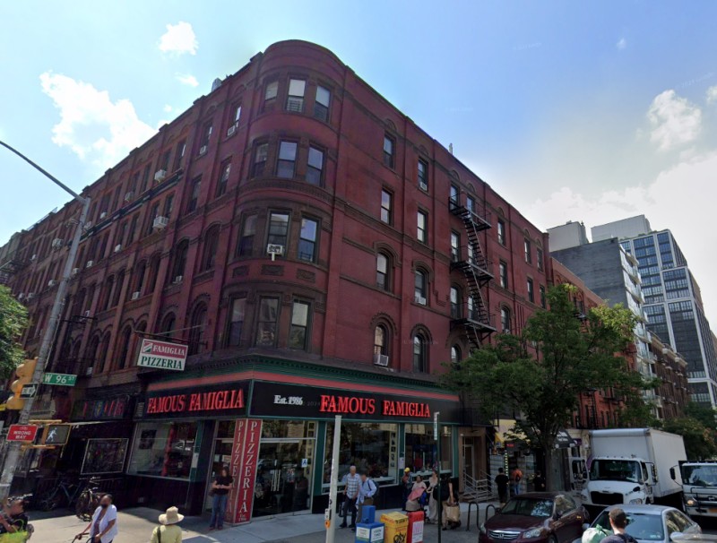 734 Amsterdam Avenue (Credit - Google)