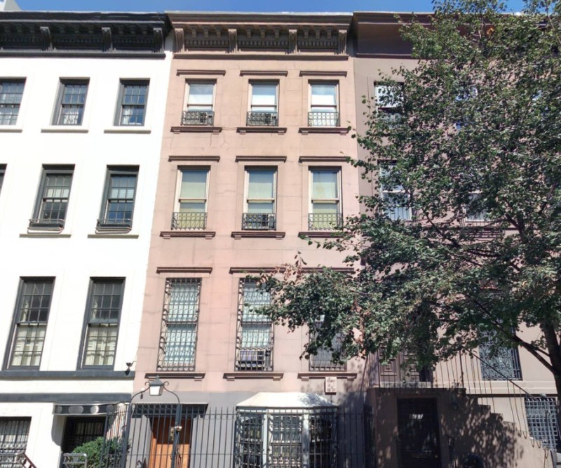 Bill Cosby's East 61st Street townhouse (Credit - Cyclomedia)