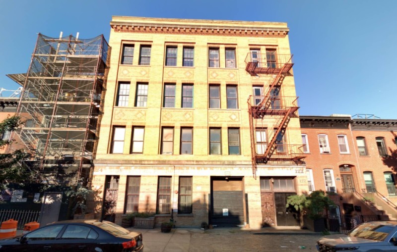 122-124 Washington Avenue (Credit - Cyclomedia)