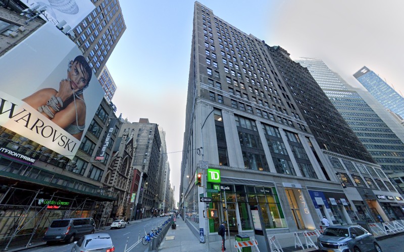 1375 Broadway (Credit - Google)