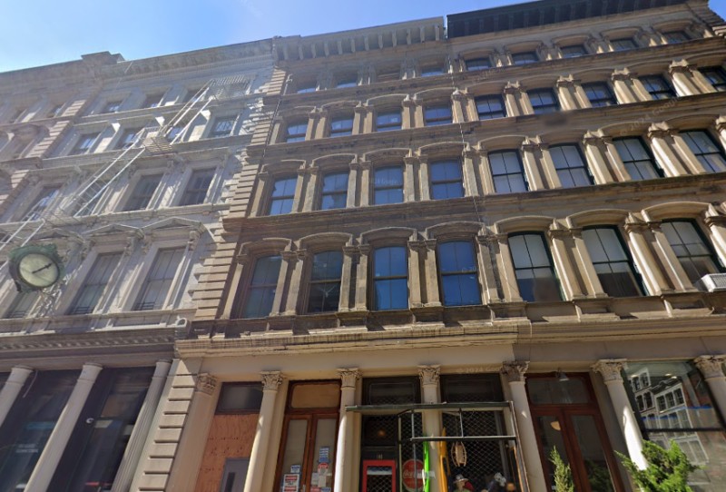 148 Duane Street (Credit - Google)