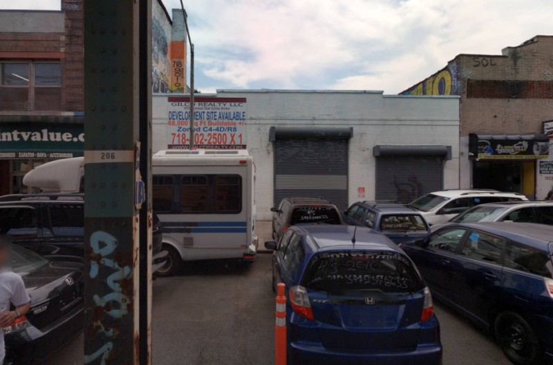 1932 Jerome Avenue (Credit - Cyclomedia)