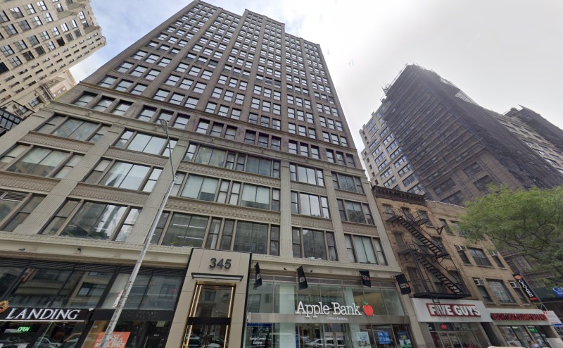 345 Seventh Avenue (Credit - Google)