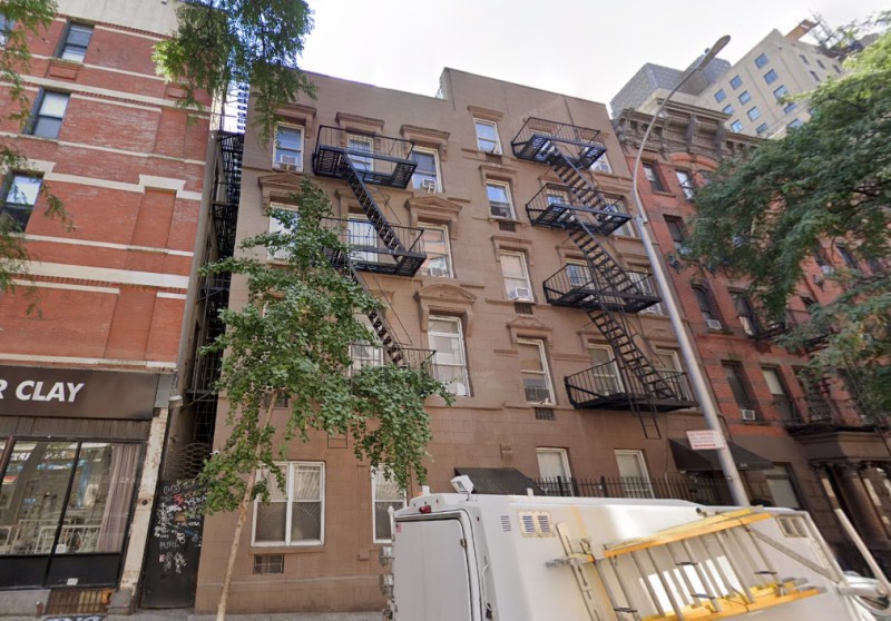 404-406 West 51st Street (Credit - Google)