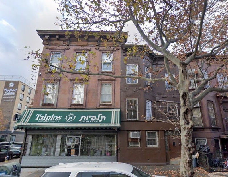 682-684 Bedford Avenue (Credit - Google)