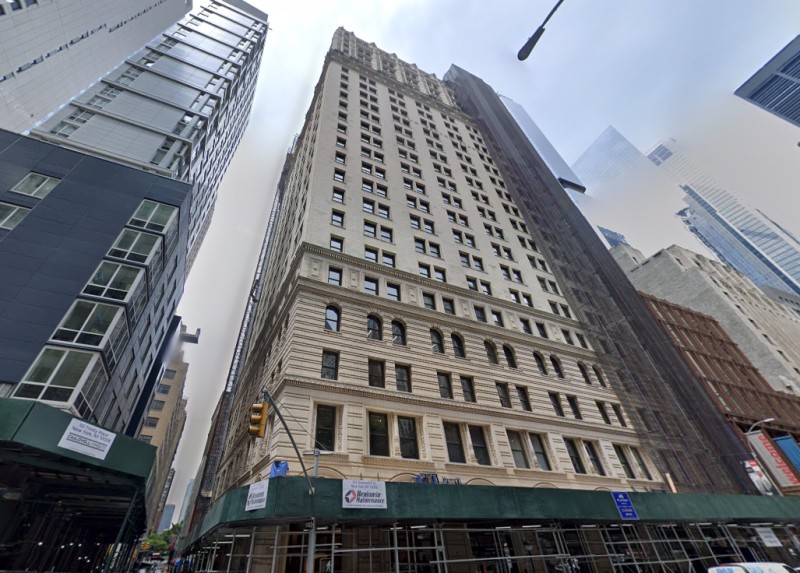 101 Greenwich Street (Credit - Google)