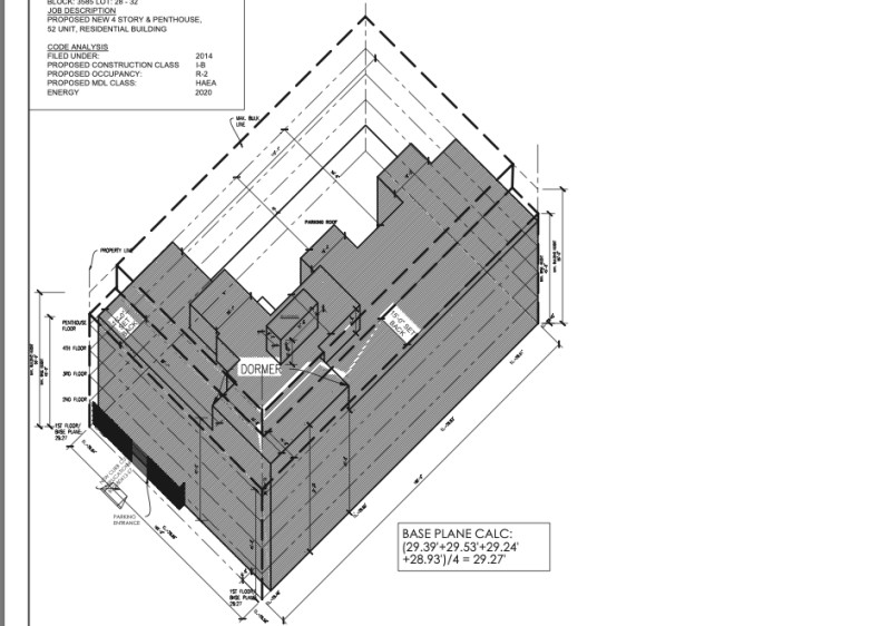 126 Livonia Street (Credit Boaz M. Golani architect via DOB)