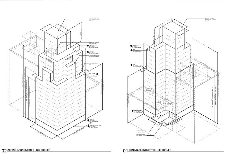 201 East 23rd Street (Credit - Richard A. Cook architect via DOB)