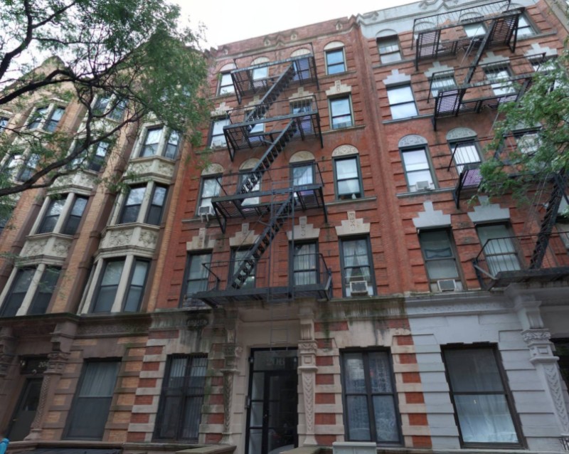 206 West 80th Street (Credit - Cyclomedia)