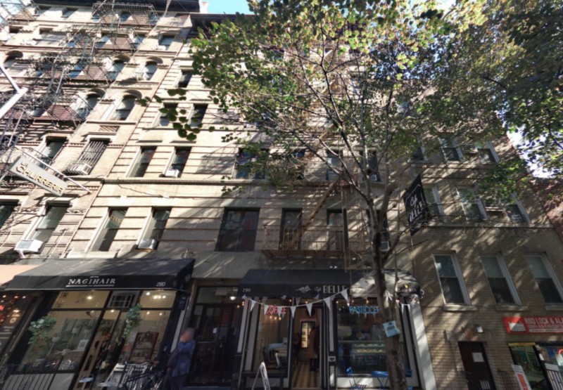 280 Mulberry Street (Credit - Cyclomedia)