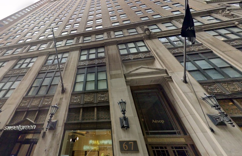 67 Wall Street (Credit - Google)