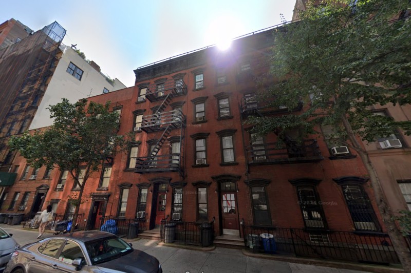 218 - 224 West 17th Street (Credit - Cyclomedia)