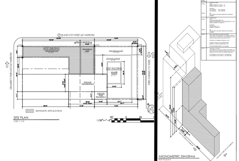 252 Third Avenue (Credit - Paul Albano architect via DOB)