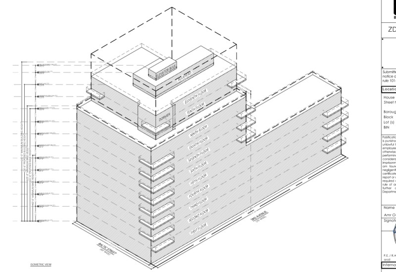 556 Baltic Street (Credit - Amr A. Ouda architect via DOB)