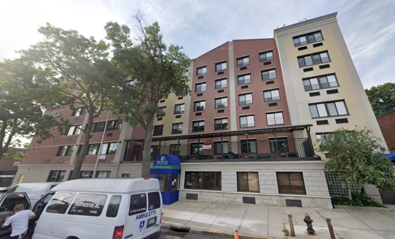 Rego Park Health Care at 111-20 Corona Avenue (Credit - Google)